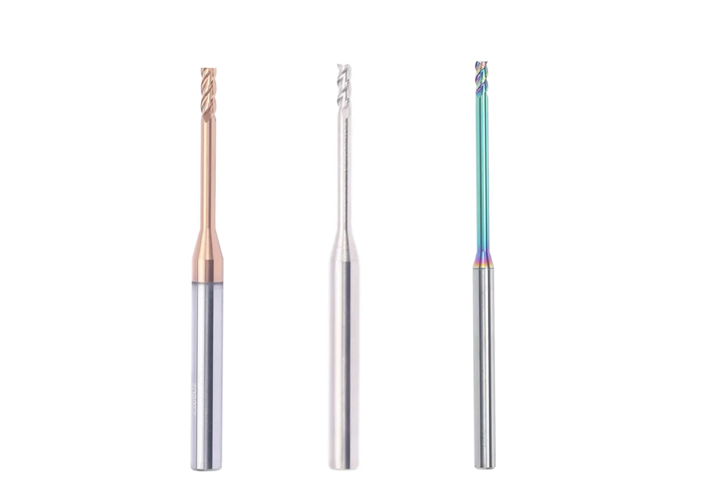 Long Neck End Mills